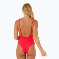 Dámské jednodílné plavky Rip Curl Premium Cheeky hibiscus red 3