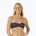 Horní díl plavek Rip Curl Dalias Denim Bandeau denim blue