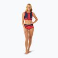 Horní díl plavek Rip Curl Coco Short Sleeve Vest red/dark blue 3
