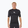 Pánské tričko na plavání Rip Curl Waves Upf Perf black