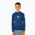 Dětské plavecké tričko s dlouhým rukávem Rip Curl Waves Upf light navy