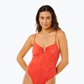 Dámské jednodílné plavky Rip Curl Oasis V Wire Multi Fit red 5