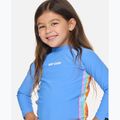 Dětské plavecké tričko Rip Curl Sunshine Revival Rashie cornflower blue 9