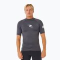 Pánské tričko na plavání Rip Curl Waves Upf Perf charcoal grey