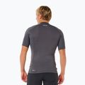 Pánské tričko na plavání Rip Curl Waves Upf Perf charcoal grey 3