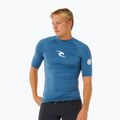 Pánské tričko na plavání Rip Curl Waves Upf Perf bluefin