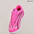 Dětské kopačky PUMA Ultra Play TT Jr poison pink/puma white/puma black 9