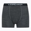 Pánské termální boxerky Icebreaker Anatomica gritstone hthr