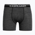 Pánské termální boxerky Icebreaker Anatomica gritstone hthr 4