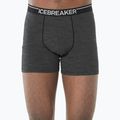 Pánské termální boxerky Icebreaker Anatomica gritstone hthr 5