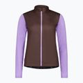 Dámská mikina  Mons Royale Redwood Wind Jersey cedar/ lupin 5