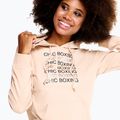 Dámská mikina LEONE 1947 Chic Boxing Hoody beige 5
