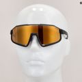 Pánské sluneční brýle Quiksilver Slash Polarised smoke/gold 7