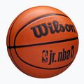 Basketbalový míč  Wilson NBA JR Drv Fam Logo brown velikost 7 2