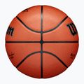 Basketbalový míč  Wilson 2024 NBA All Star Replica brown velikost 7 6