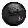 Basketbalový míč Wilson NBA Team Premiere Golden State Warriors black velikost  7 2