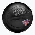 Basketbalový míč Wilson NBA Team Premiere New York Knicks black velikost  7 2
