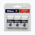 Omotávky na tenisovou raketu Wilson Roland Garos 2024 3 ks white 2