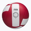Volejbalový míč Wilson Helix Game Ball red/white velikost  5 7