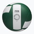 Volejbalový míč Wilson Helix Game Ball green/white velikost  5 7
