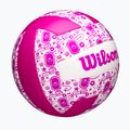 Volejbalový míč Wilson Stamp purple/white velikost 5 2