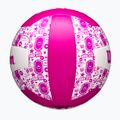 Volejbalový míč Wilson Stamp purple/white velikost 5 4