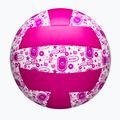 Volejbalový míč Wilson Stamp purple/white velikost 5 6