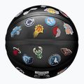 Basketbalový míč Wilson NBA All Team Premiere black velikost  7 2