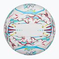 Volejbalový míč Wilson Graffiti Peace white/blue velikost  5 4