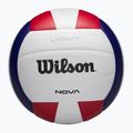 Volejbalový míč Nova Light white/red/navy velikost 5