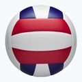 Volejbalový míč Nova Light white/red/navy velikost 5 5
