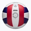 Volejbalový míč Nova Light white/red/navy velikost 5 6