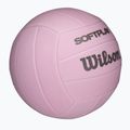 Volejbalový míč Wilson Soft Play pink velikost 5 2