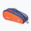 Tenisová taška Wilson Roland Garros Team 6Pk 2026 clay/navy