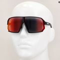 Sluneční brýle UVEX Sportstyle 237 black matt/mirror red 7