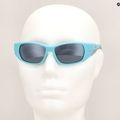 Dětské sluneční brýle  UVEX Sportstyle 514 lightblue matt/mirror silver 6
