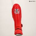 Chrániče holenních kostí a chodidel Top King Pro Semi Leather red 8