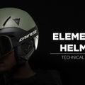 Lyžařská helma Dainese Elemento black/red 10
