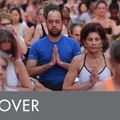 Podložka na jógu Gaiam Navy 6 mm modrá 63314 7