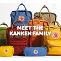 Fjällräven Kanken batoh šedý F23510 7