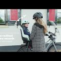 Zadní rámová sedačka bobike Go RS 1P růžová/černá 8012700004 15