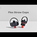 Termo láhev Hydro Flask Standard Flex Straw 620 ml bílá S21FS110 5