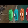 Prkno SUP Aqua Marina Fusion  3,3 m oranžové BT-21FUP 17