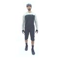 Pánský cyklistický dres Longsleeve Endura MT500 Burner aubergine 12