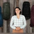 Pánský trekingový batoh Osprey Kestrel 38 l blue 10004770 8