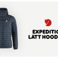 Pánská péřová bunda Fjällräven Expedition Latt Hoodie black F86119 4