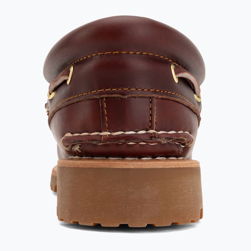 Pánské boty Timberland Authentics 3 Eye Classic burgundy 6