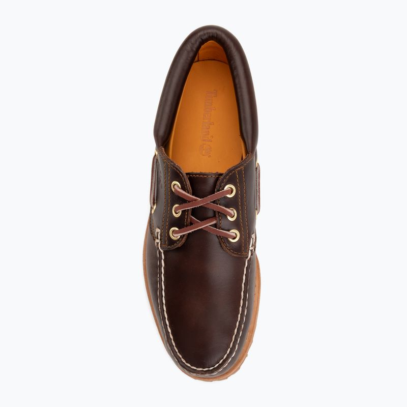 Pánské boty Timberland 3 Eye Classic Lug brown 5