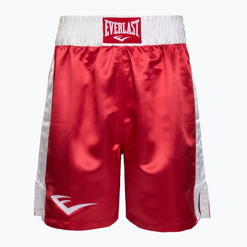 Pánské tréninkové šortky Everlast Trunks Pro red/white