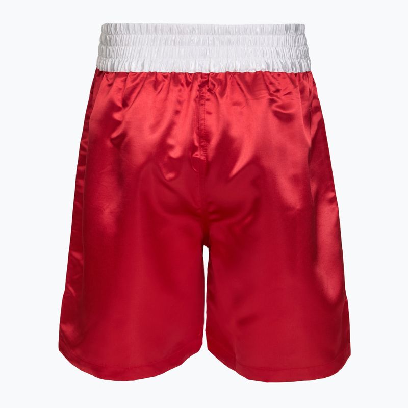 Pánské tréninkové šortky Everlast Trunks Pro red/white 2